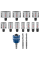Комплект коронок Bosch PRO Multi Material PC Plus, 14 шт