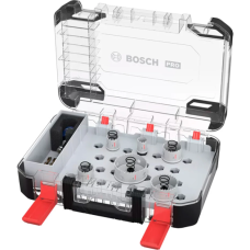Набор коронок Bosch PRO Sheet Metal PC Plus, 9 шт