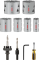 Набор коронок Bosch PRO Multi Material, 12 шт