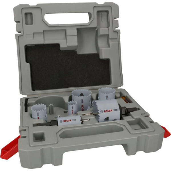 Набор коронок Bosch PRO Multi Material, 12 шт