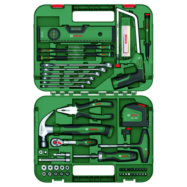 Набор ручных инструментов Bosch Advanced, 64 шт