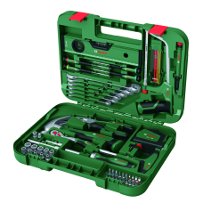 Набор ручных инструментов Bosch Advanced, 64 шт