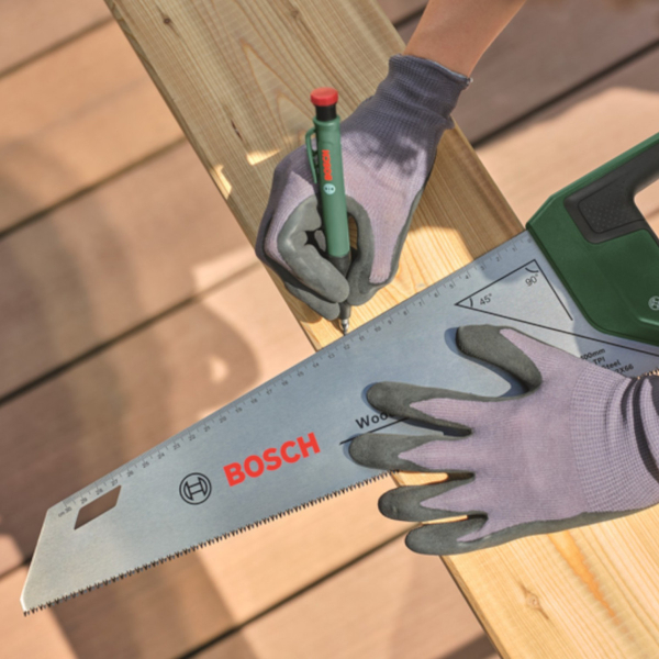 Універсальна ручна пила Bosch 400 мм