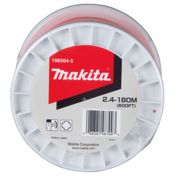 Безшумна косильна ліска Makita, 2,4 мм, 180 м