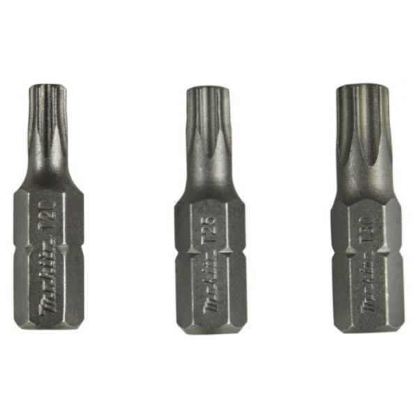 Биты Makita T20, T25, T30