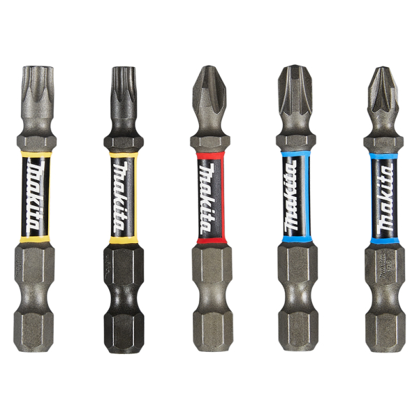 Набір біт Makita Impact Premier 50 мм, 5 шт