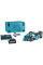 Аккумуляторный рубанок Makita XGT 40 V MAX KP001GM201, 2x4.0Ah, з/у, кейс