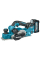 Аккумуляторный рубанок Makita XGT 40 V MAX KP001GM201, 2x4.0Ah, з/у, кейс