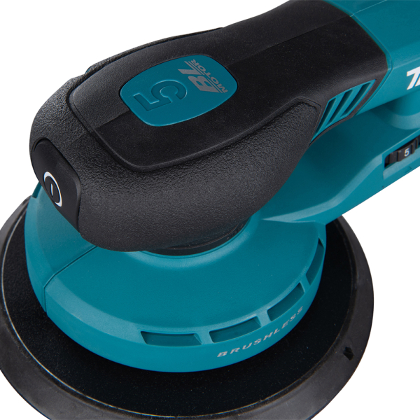 Акумуляторна ексцентрикова шліфмашина AWS XGT 40 V MAX Makita BO002CGZ, каркас