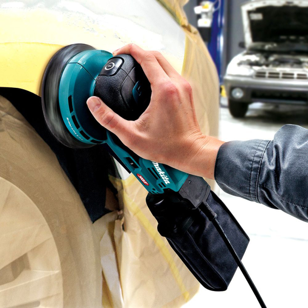 Акумуляторна ексцентрикова шліфмашина AWS XGT 40 V MAX Makita BO002CGZ, каркас
