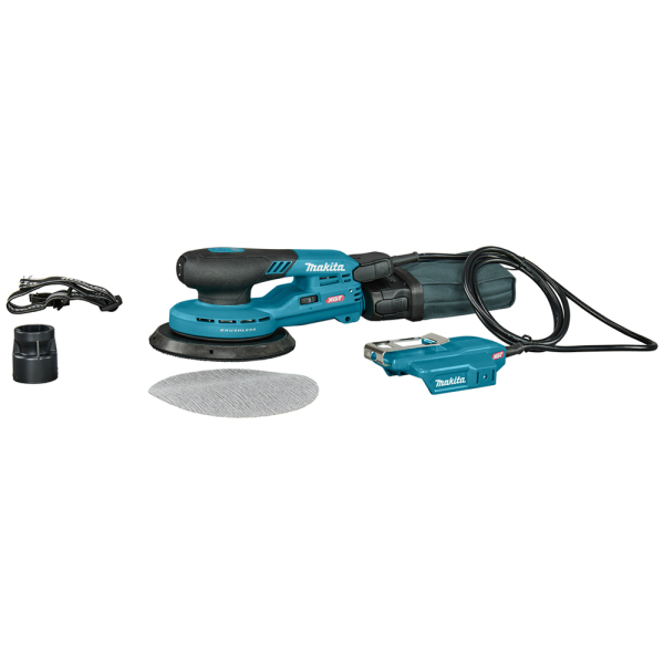 Аккумуляторная эксцентриковая шлифмашина AWS XGT 40 V MAX Makita BO004CGZ, каркас