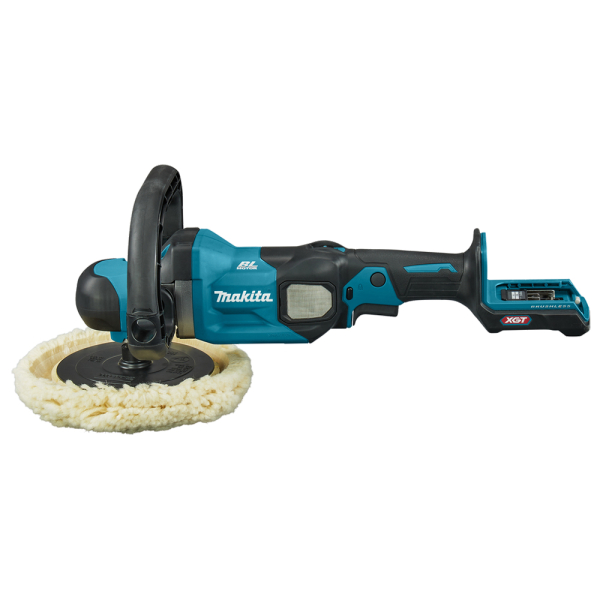 Аккумуляторная полировальная шлифмашина Makita XGT 40 V MAX PV001GZ, каркас