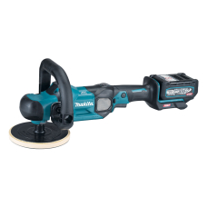 Аккумуляторная полировальная шлифмашина Makita XGT 40 V MAX PV001GM101, 1x4Ah, з/у