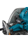 Аккумуляторная дисковая пила Makita XGT 40 V MAX HS011GZ, каркас