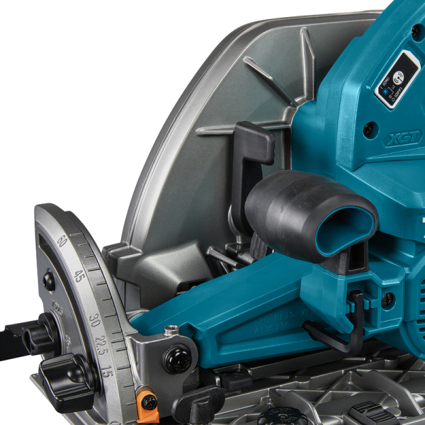 Аккумуляторная дисковая пила Makita XGT 40 V MAX HS011GZ, каркас