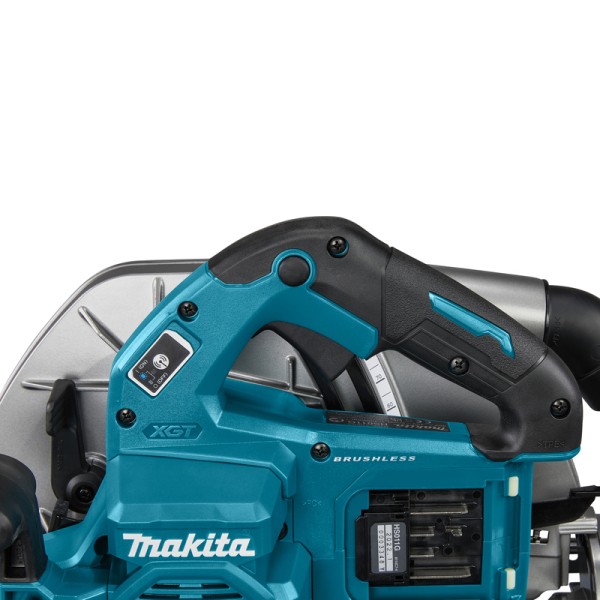 Аккумуляторная дисковая пила Makita XGT 40 V MAX HS011GZ, каркас