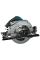 Аккумуляторная дисковая пила Makita XGT 40 V MAX HS011GZ, каркас