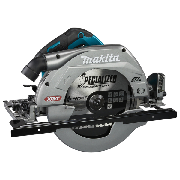 Аккумуляторная дисковая пила Makita XGT 40 V MAX HS011GZ, каркас