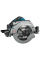 Аккумуляторная дисковая пила Makita XGT 40 V MAX HS011GT201, 2x5.0Ah, з/у