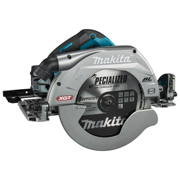 Аккумуляторная дисковая пила Makita XGT 40 V MAX HS011GT201, 2x5.0Ah, з/у