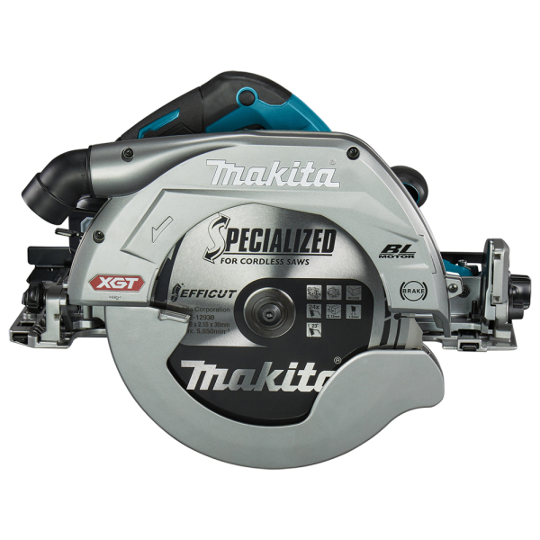 Аккумуляторная дисковая пила Makita XGT 40 V MAX HS011GT201, 2x5.0Ah, з/у