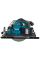 Аккумуляторная дисковая пила Makita XGT 40 V MAX HS011GT201, 2x5.0Ah, з/у