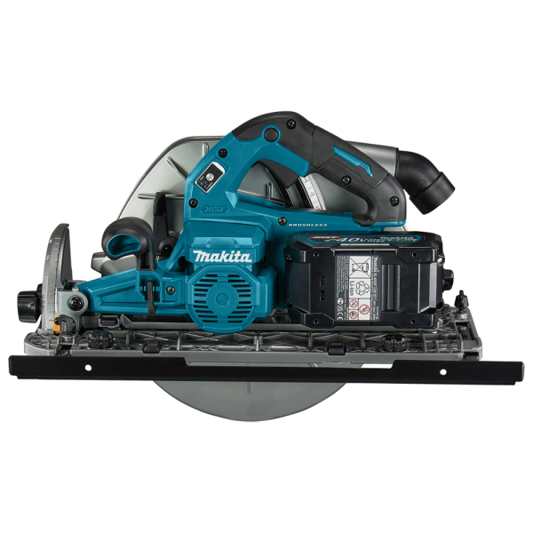 Аккумуляторная дисковая пила Makita XGT 40 V MAX HS011GT201, 2x5.0Ah, з/у