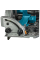 Аккумуляторная дисковая пила Makita XGT 40 V MAX HS011GT201, 2x5.0Ah, з/у