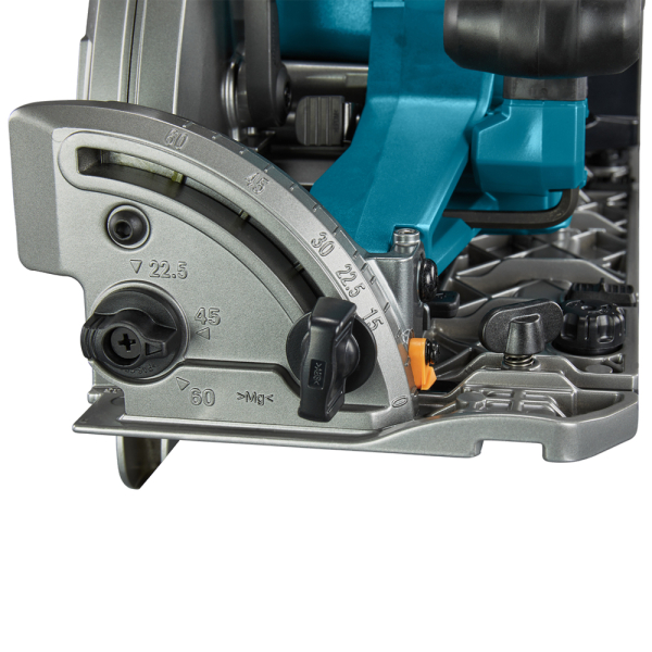 Аккумуляторная дисковая пила Makita XGT 40 V MAX HS011GT201, 2x5.0Ah, з/у