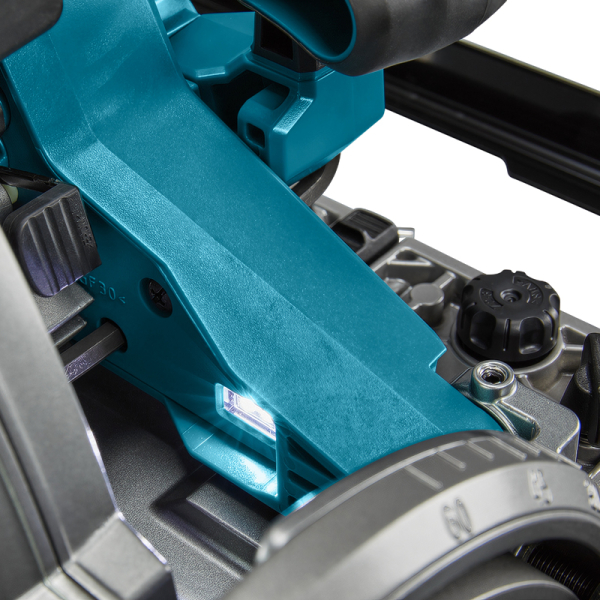 Аккумуляторная дисковая пила Makita XGT 40 V MAX HS011GT201, 2x5.0Ah, з/у