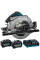 Аккумуляторная дисковая пила Makita XGT 40 V MAX HS011GT201, 2x5.0Ah, з/у