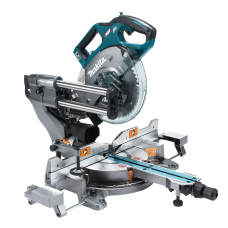 Аккумуляторная торцовочная пила Makita XGT 40 V MAX LS002GZ01, каркас