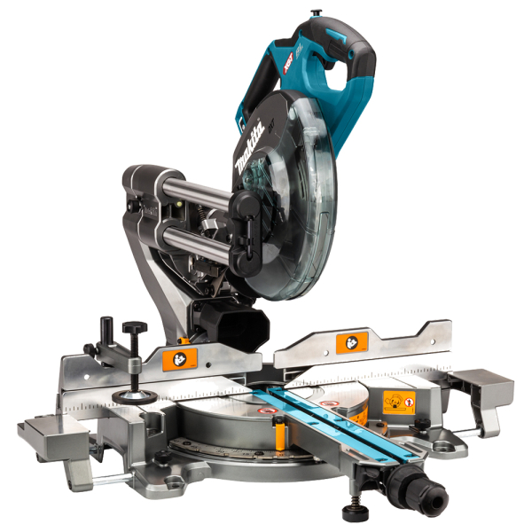 Акумуляторна торцювальна пила Makita XGT 40 V MAX LS002GZ01, каркас