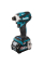 Аккумуляторный винтоверт Makita TD001GM201 XGT, 2x4.0 Ah, DC40RA, Makpac