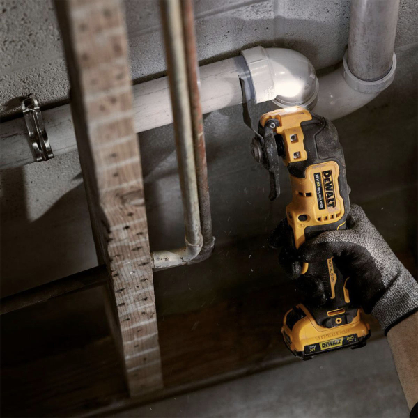 Аккумуляторный многофункциональный инструмент DeWalt DCS353N, каркас