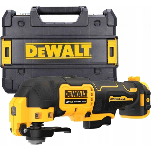 Акумуляторний багатофункціональний інструмент DeWalt DCS353NT, каркас, з кейсом