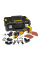 Акумуляторний багатофункціональний інструмент DeWalt DCS353D2, 2x2.0Ah, з/п, в кейсі