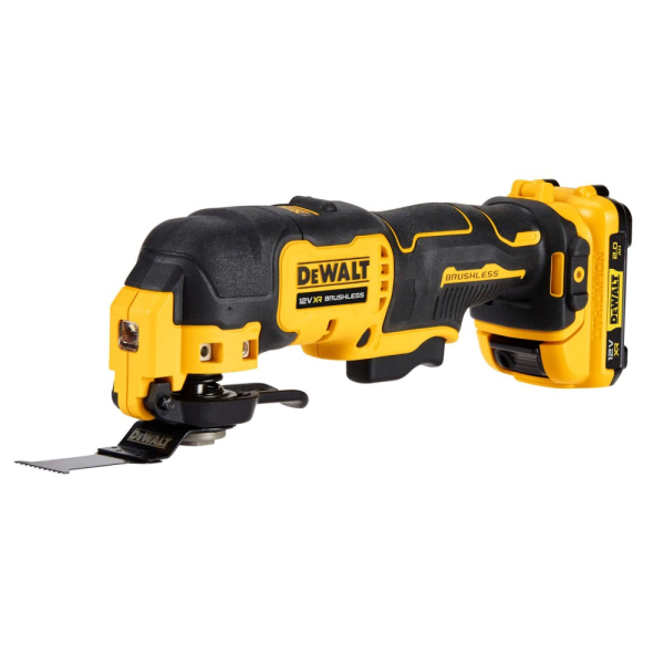 Аккумуляторный многофункциональный инструмент DeWalt DCS353D2, 2x2.0Ah, з/у, в кейсе