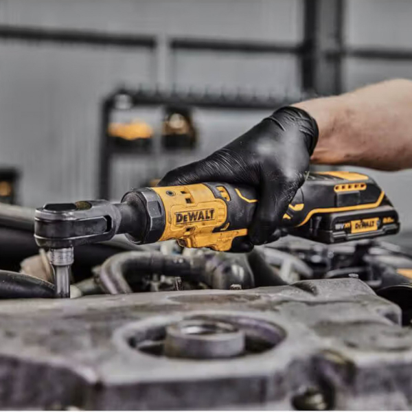 Аккумуляторный угловой гайковерт DeWALT DCF512N, каркас