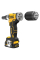 Заклепувальник акумуляторний DeWALT DCF414E2GT, 2х1.7Ah, з/п, валіза TSTAK