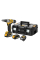 Заклепувальник акумуляторний DeWALT DCF414E2GT, 2х1.7Ah, з/п, валіза TSTAK