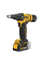 Заклепувальник акумуляторний DeWALT DCF403E1GT, 1х1.7Ah, з/п, кейс TSTAK