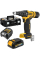 Заклепувальник акумуляторний DeWALT DCF403E1GT, 1х1.7Ah, з/п, кейс TSTAK