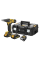 Заклепувальник акумуляторний DeWALT DCF403D2GT, 2х2.0Ah, з/п, кейс TSTAK
