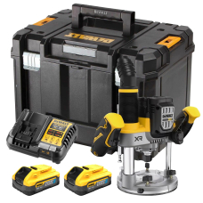 Аккумуляторный фрезер DeWalt DCW620H2, 2x5.0Ah, з/у, кейс TSTAK