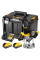 Аккумуляторный фрезер DeWalt DCW620H2, 2x5.0Ah, з/у, кейс TSTAK