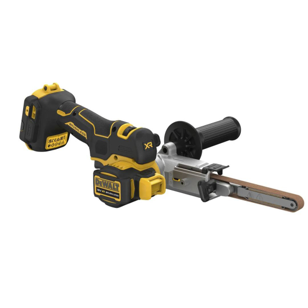 Аккумуляторный ленточный напильник DeWALT DCM200N, каркас