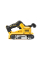 Акумуляторна стрічкова шліфмашина DeWALT DCW220NT, каркас, кейс TSTAK