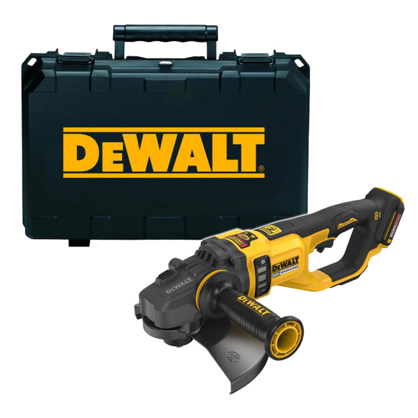 Аккумуляторная болгарка DeWalt DCG460NK, каркас в кейсе