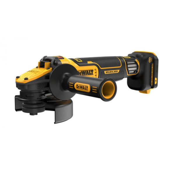 Акумуляторна болгарка DeWalt DCG409VST1, 1x6.0Ah, з/п, в кейсі